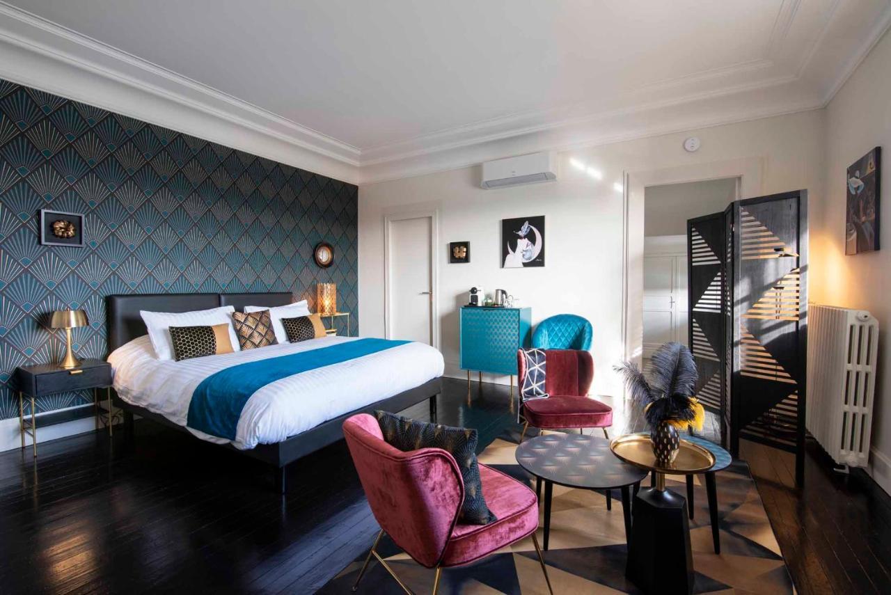아쟁 콴 라 빌 도트 B&B 외부 사진