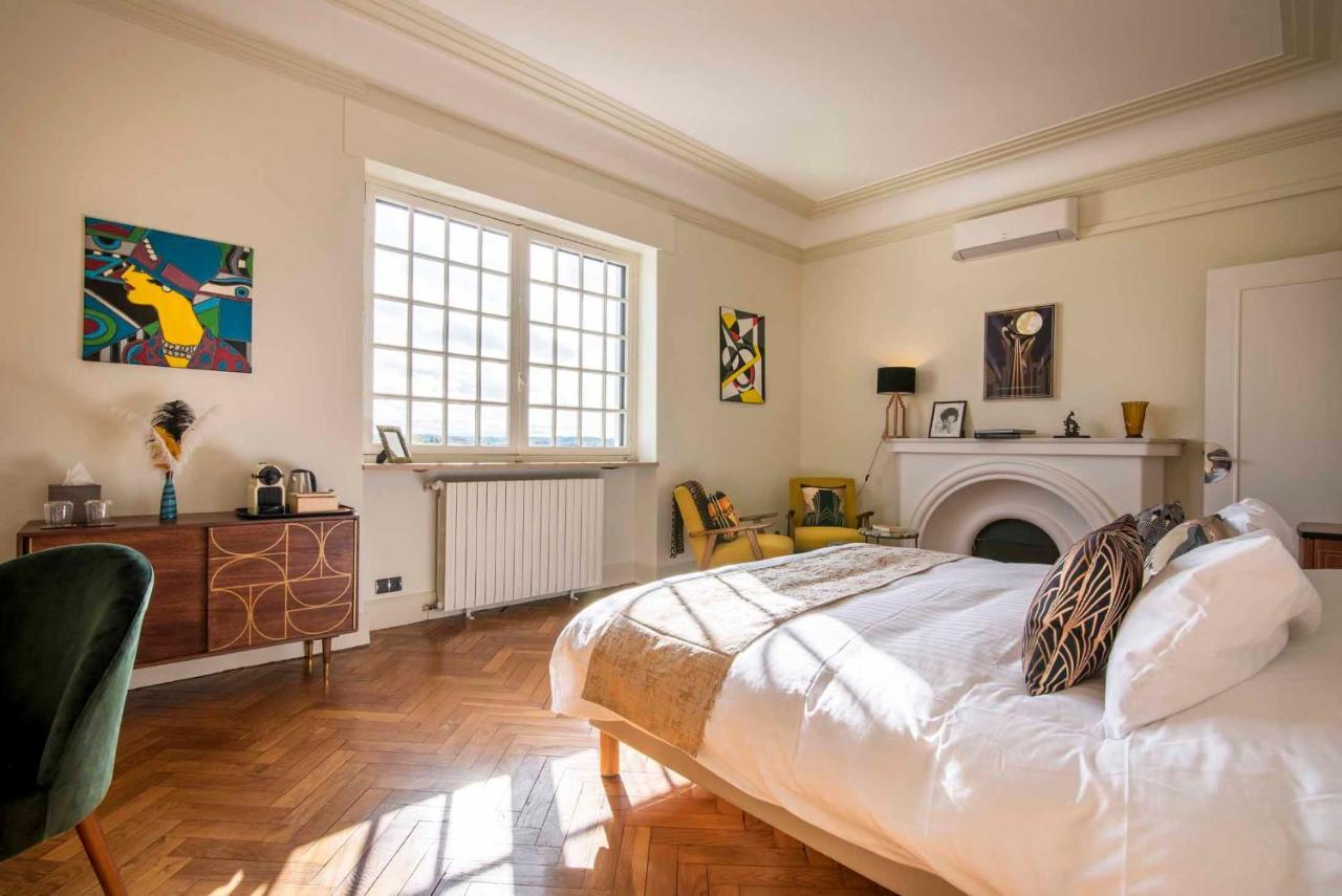 아쟁 콴 라 빌 도트 B&B 외부 사진