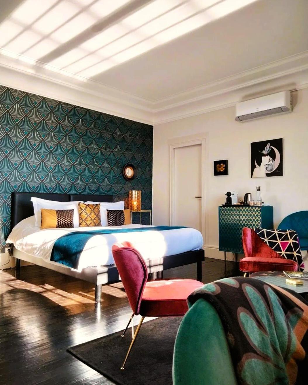 아쟁 콴 라 빌 도트 B&B 외부 사진