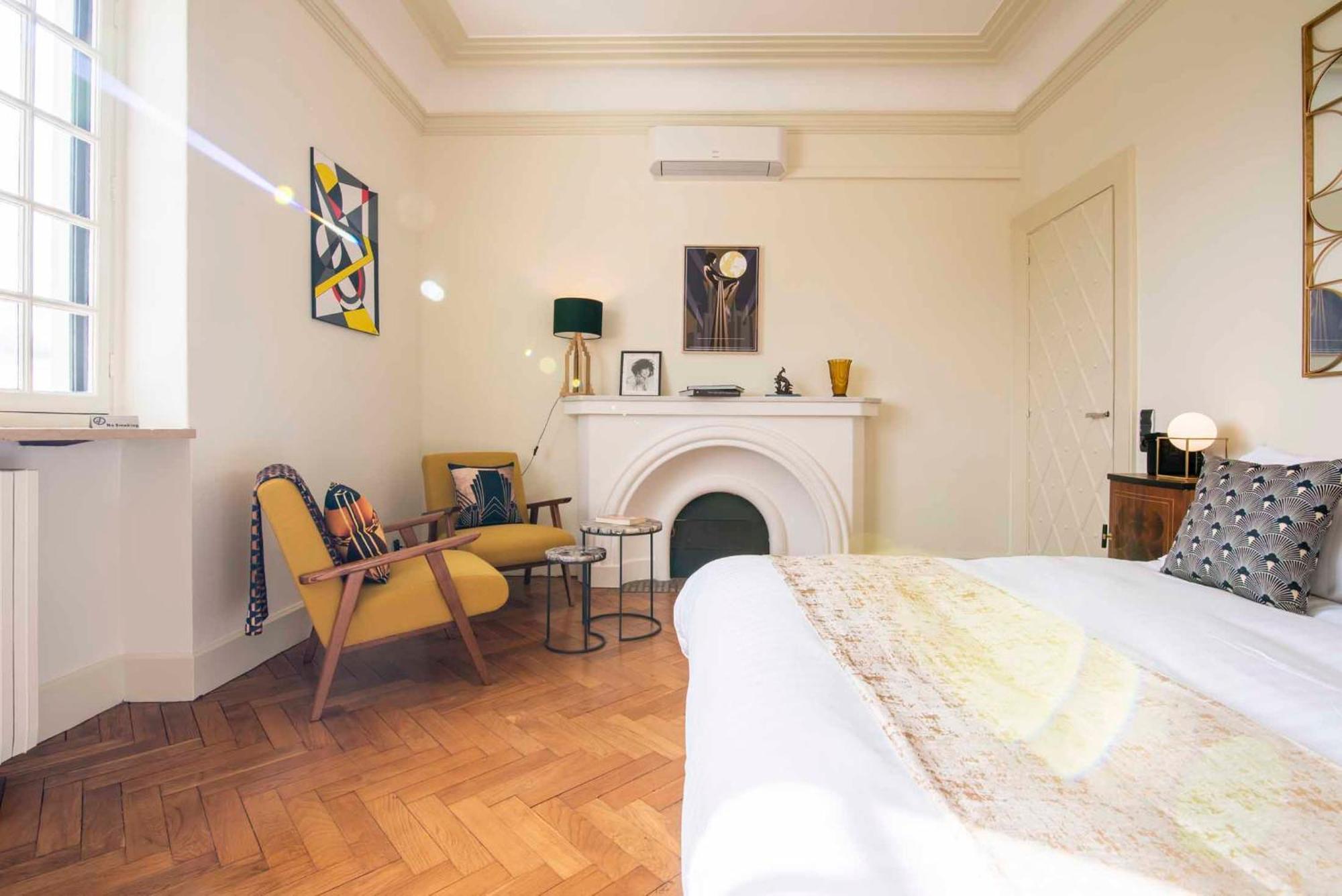아쟁 콴 라 빌 도트 B&B 객실 사진