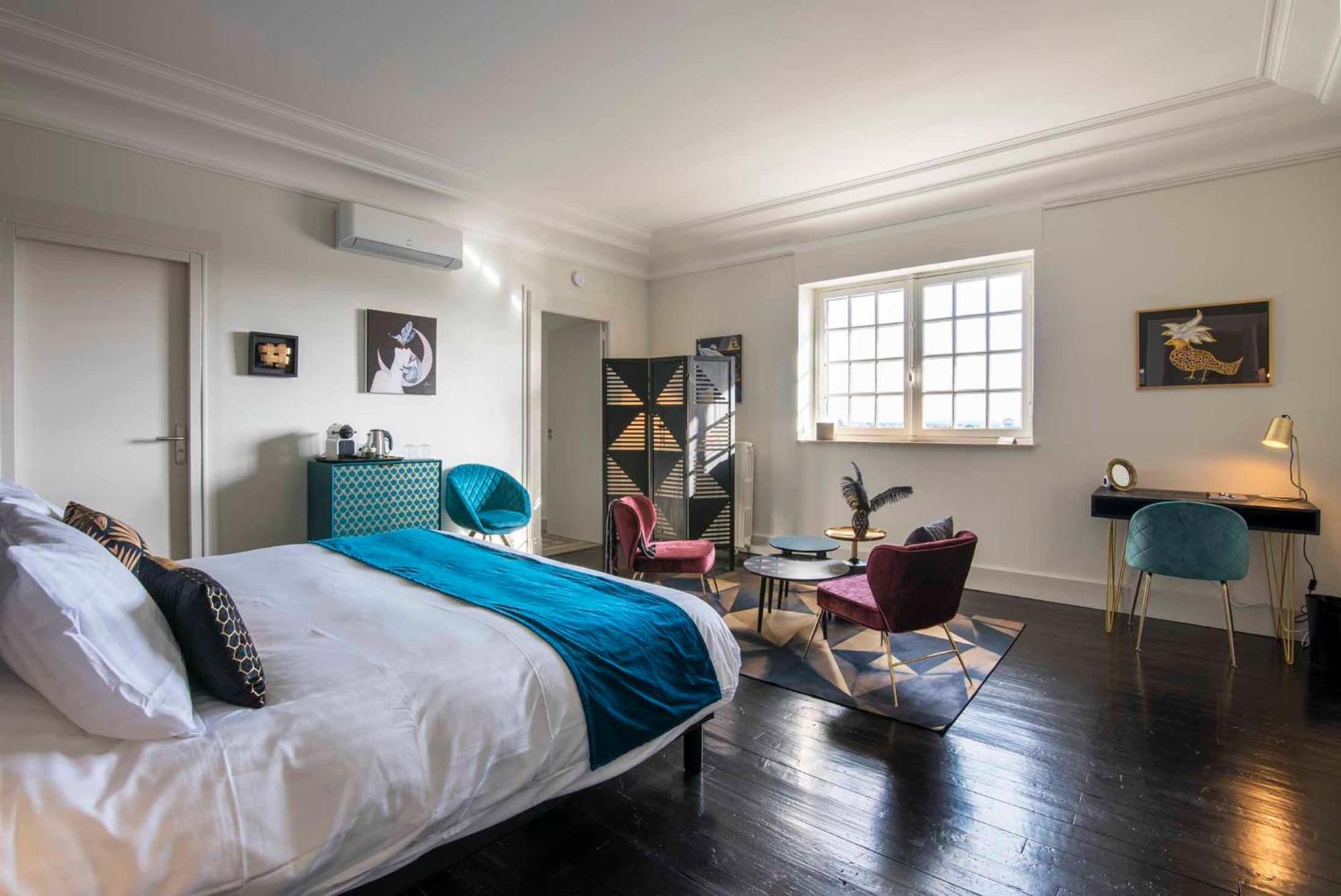 아쟁 콴 라 빌 도트 B&B 객실 사진