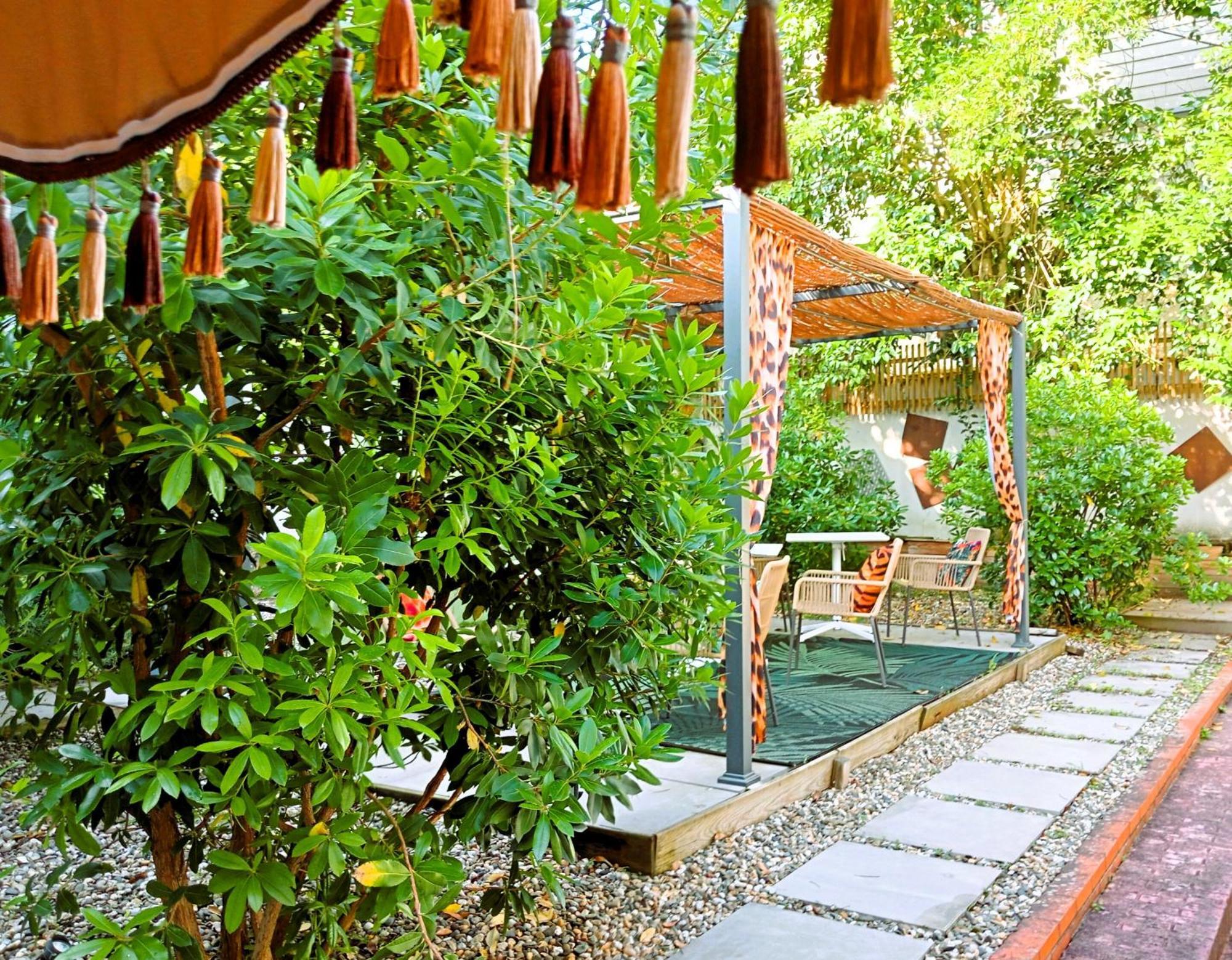 아쟁 콴 라 빌 도트 B&B 외부 사진