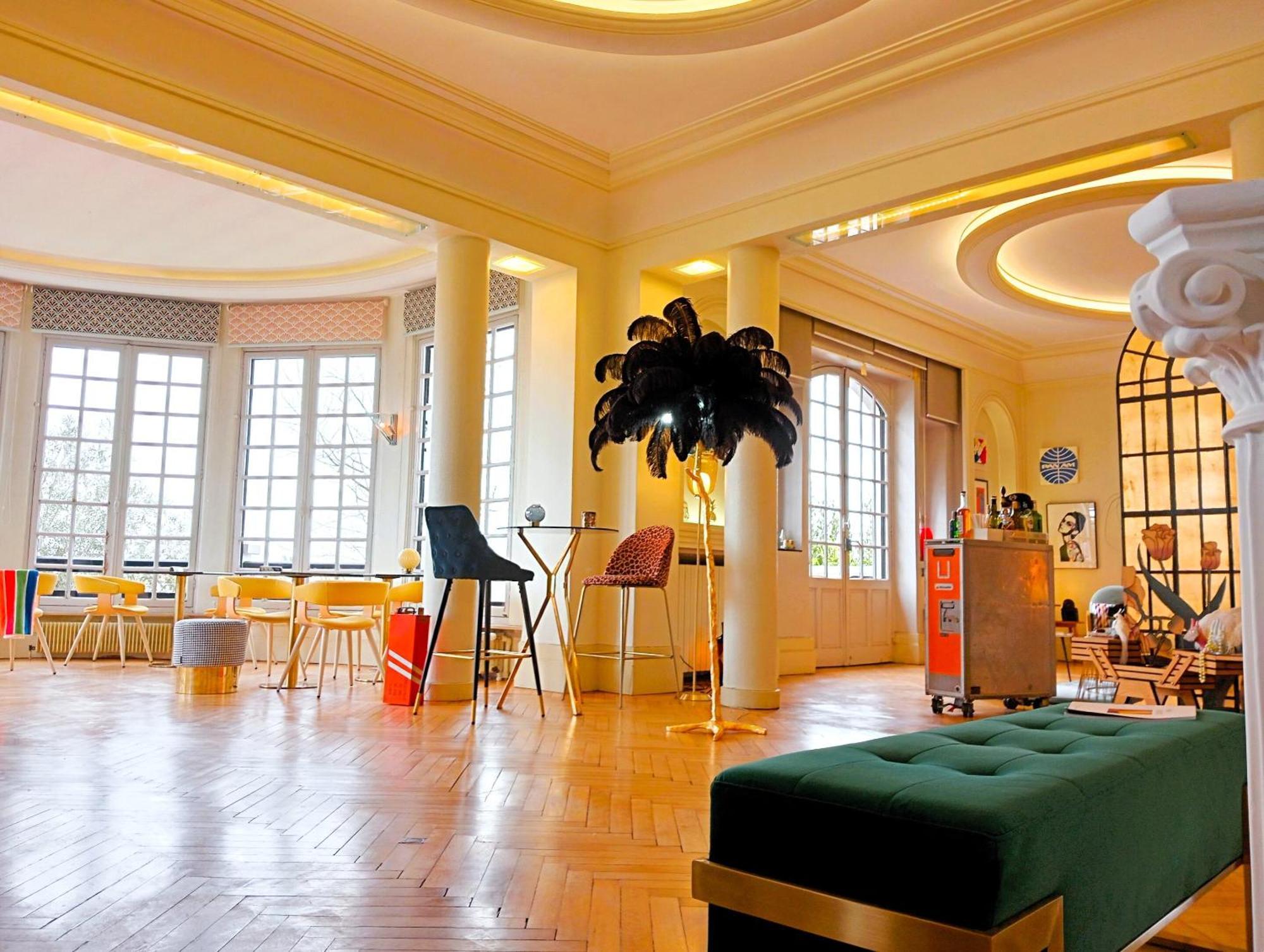 아쟁 콴 라 빌 도트 B&B 외부 사진